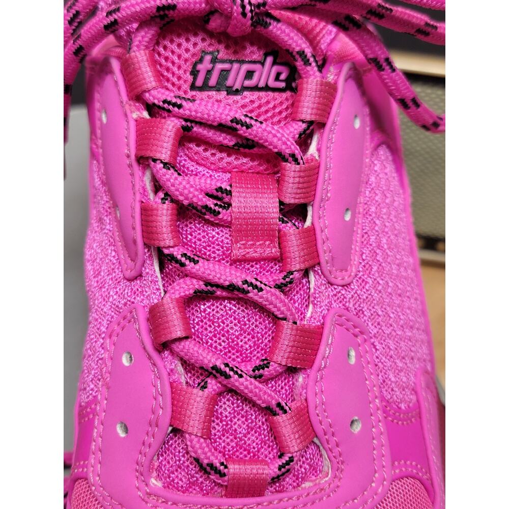 Balenciaga Triple S Sneakers Size 44 EU / 11 US – pink - Picture 8 of 14